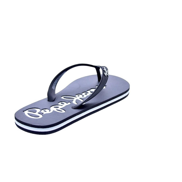 Chanclas Pepe Jeans zapatos Hombre modelo Bay Beach Basic Negro 
