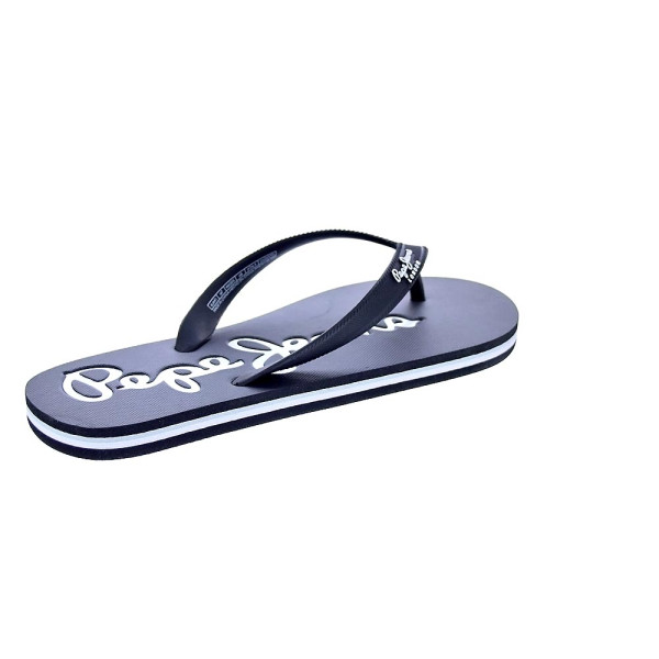 Chanclas Pepe Jeans zapatos Hombre modelo Bay Beach Basic Negro 