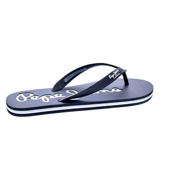 Chanclas Pepe Jeans zapatos Hombre modelo Bay Beach Basic Negro 