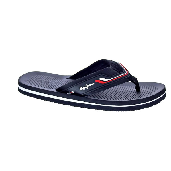Chanclas Pepe Jeans zapatos Hombre modelo West Club Negro 