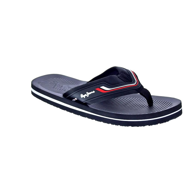 Chanclas Pepe Jeans zapatos Hombre modelo West Club Negro 