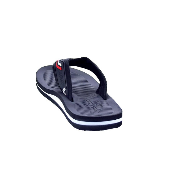 Chanclas Pepe Jeans zapatos Hombre modelo West Club Negro 