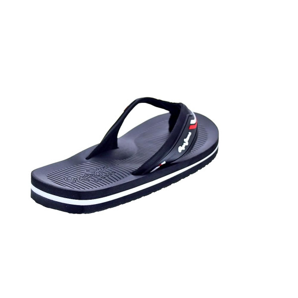 Chanclas Pepe Jeans zapatos Hombre modelo West Club Negro 