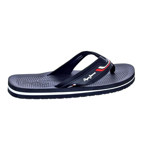 Chanclas Pepe Jeans zapatos Hombre modelo West Club Negro 