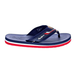 Chanclas Pepe Jeans zapatos Hombre modelo West Club Azul 