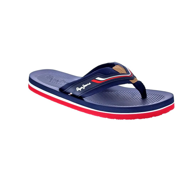 Chanclas Pepe Jeans zapatos Hombre modelo West Club Azul 