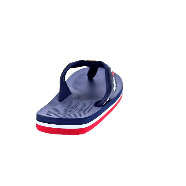 Chanclas Pepe Jeans zapatos Hombre modelo West Club Azul 