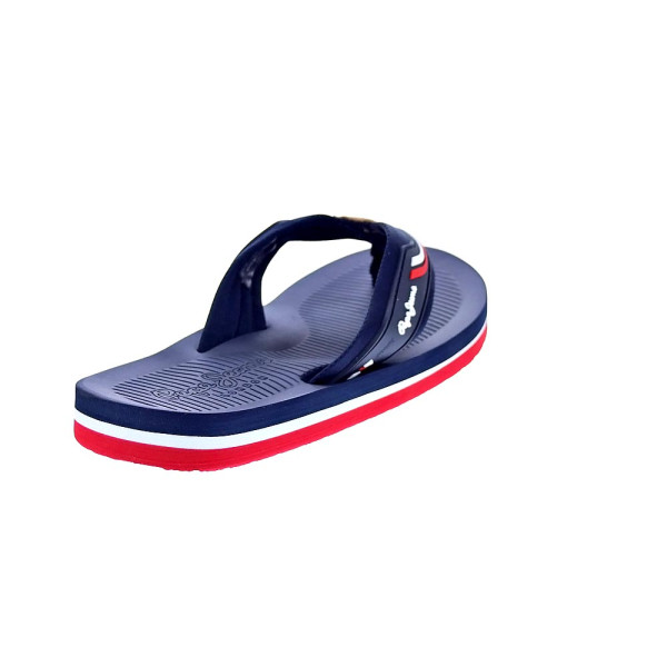 Chanclas Pepe Jeans zapatos Hombre modelo West Club Azul 