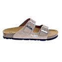 Sandalias Pepe Jeans zapatos Mujer modelo Oban Suede Beige 