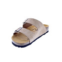 Sandalias Pepe Jeans zapatos Mujer modelo Oban Suede Beige 