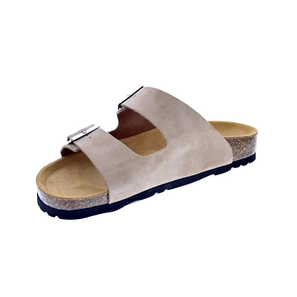 Sandalias Pepe Jeans zapatos Mujer modelo Oban Suede Beige 