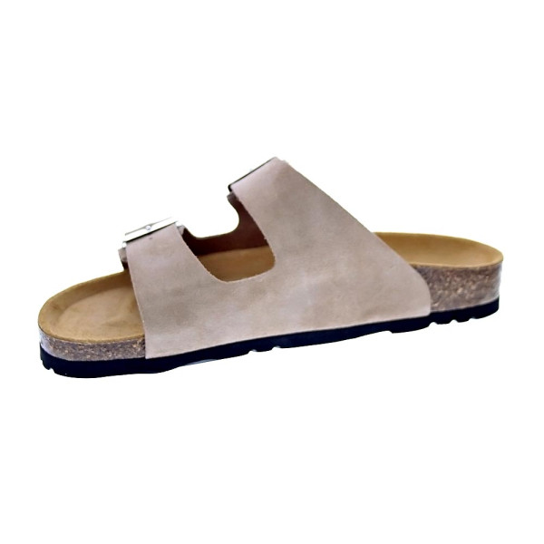 Sandalias Pepe Jeans zapatos Mujer modelo Oban Suede Beige 