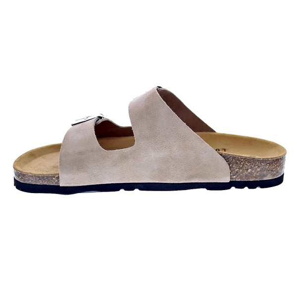 Sandalias Pepe Jeans zapatos Mujer modelo Oban Suede Beige 
