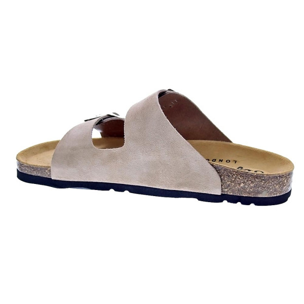 Sandalias Pepe Jeans zapatos Mujer modelo Oban Suede Beige 