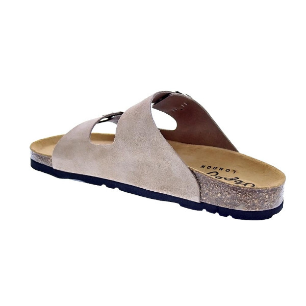 Sandalias Pepe Jeans zapatos Mujer modelo Oban Suede Beige 