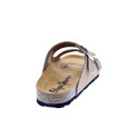 Sandalias Pepe Jeans zapatos Mujer modelo Oban Suede Beige 