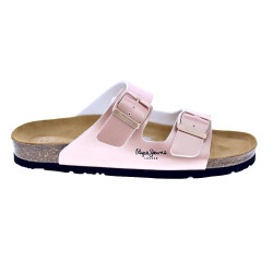 Sandalias Pepe Jeans zapatos Mujer modelo Oban Classic Rosa 