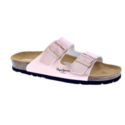 Sandalias Pepe Jeans zapatos Mujer modelo Oban Classic Rosa  2