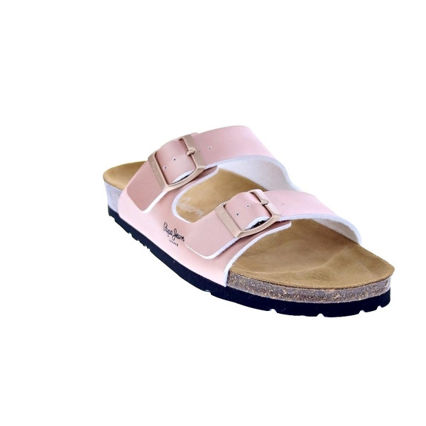 Sandalias Pepe Jeans zapatos Mujer modelo Oban Classic Rosa 