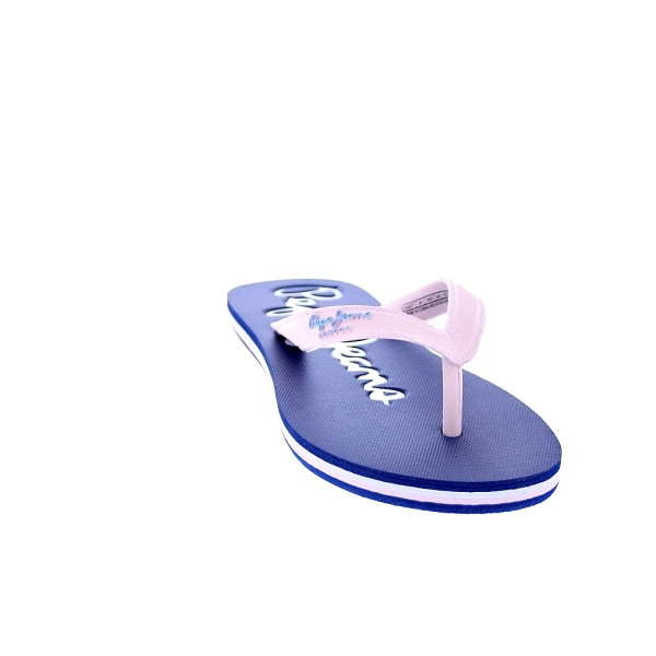 Chanclas Pepe Jeans zapatos Mujer modelo Bay Beach Azul 