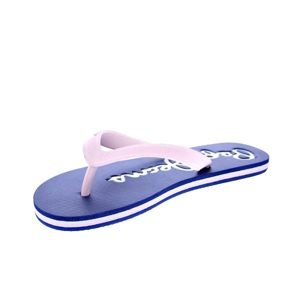 Chanclas Pepe Jeans zapatos Mujer modelo Bay Beach Azul 