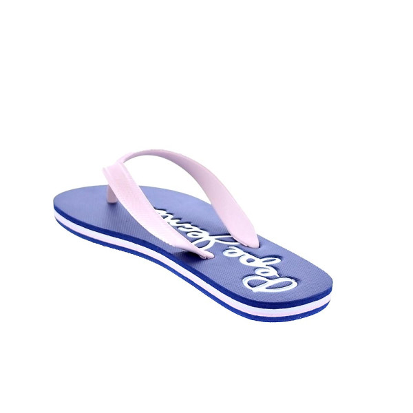 Chanclas Pepe Jeans zapatos Mujer modelo Bay Beach Azul 