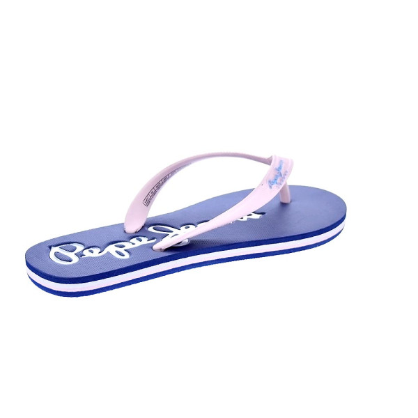 Chanclas Pepe Jeans zapatos Mujer modelo Bay Beach Azul 