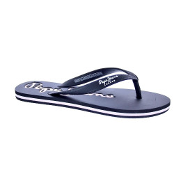 Chanclas Pepe Jeans zapatos Mujer modelo Bay Beach Negro  2