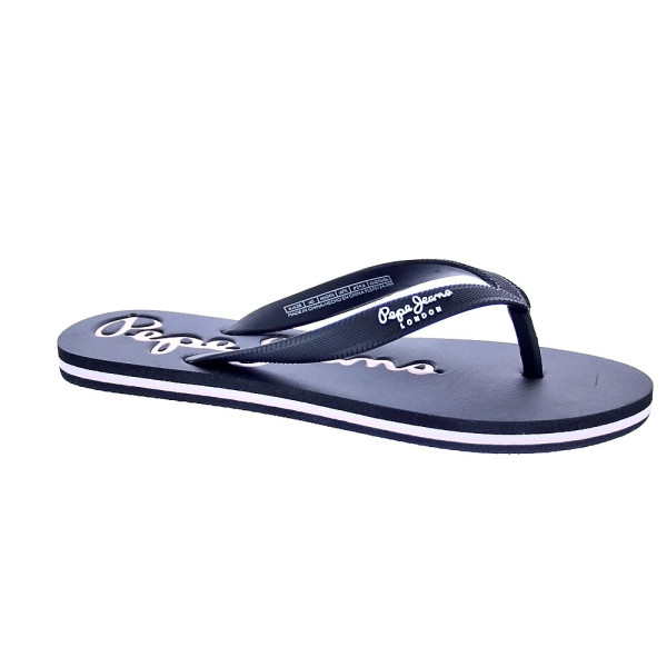 Chanclas Pepe Jeans zapatos Mujer modelo Bay Beach Negro 