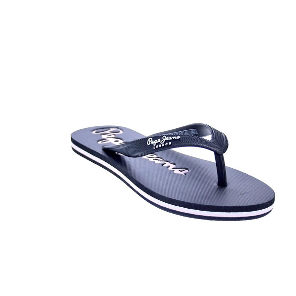 Chanclas Pepe Jeans zapatos Mujer modelo Bay Beach Negro 