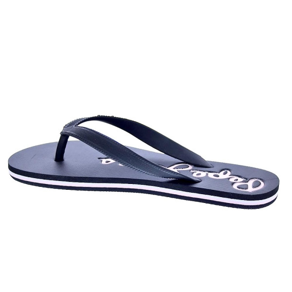 Chanclas Pepe Jeans zapatos Mujer modelo Bay Beach Negro 