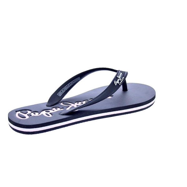Chanclas Pepe Jeans zapatos Mujer modelo Bay Beach Negro 