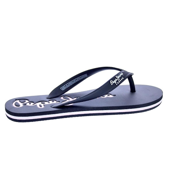 Chanclas Pepe Jeans zapatos Mujer modelo Bay Beach Negro 
