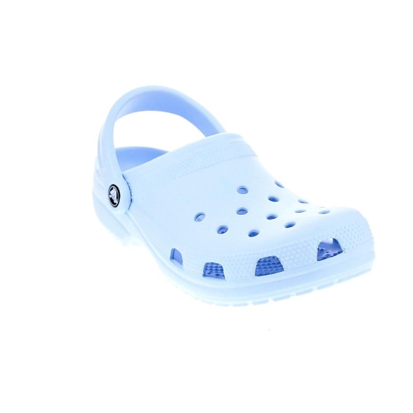 Zuecos Crocs zapatos Mujer modelo Classic U Azul 