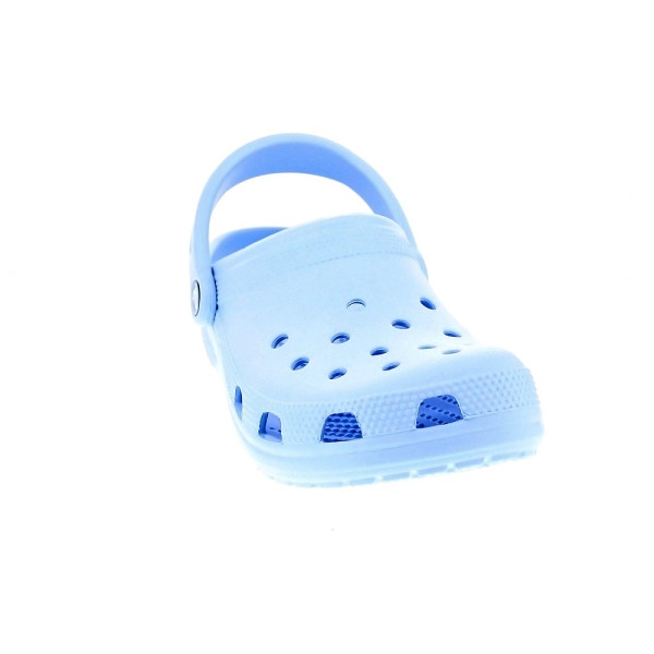 Zuecos Crocs zapatos Mujer modelo Classic U Azul 