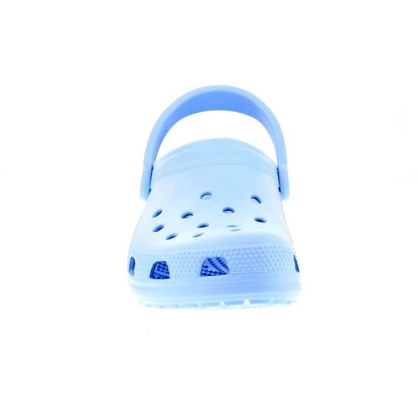 Zuecos Crocs zapatos Mujer modelo Classic U Azul 