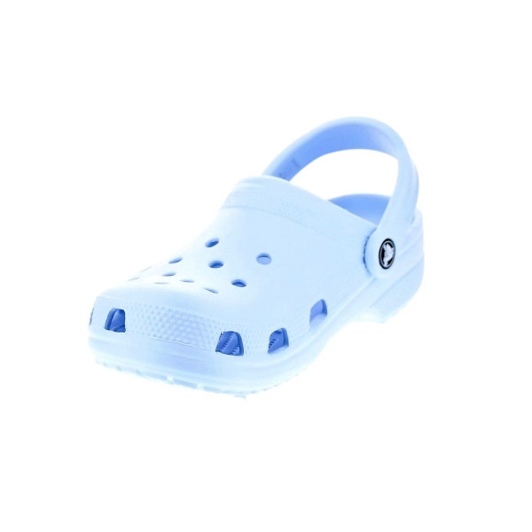 Zuecos Crocs zapatos Mujer modelo Classic U Azul 