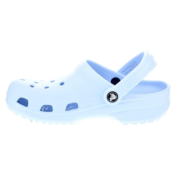 Zuecos Crocs zapatos Mujer modelo Classic U Azul 