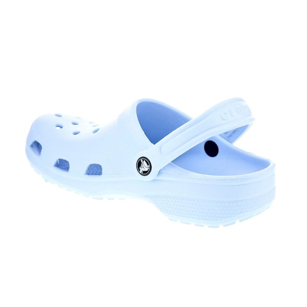 Zuecos Crocs zapatos Mujer modelo Classic U Azul 