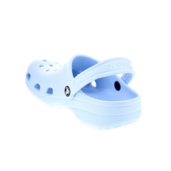 Zuecos Crocs zapatos Mujer modelo Classic U Azul 
