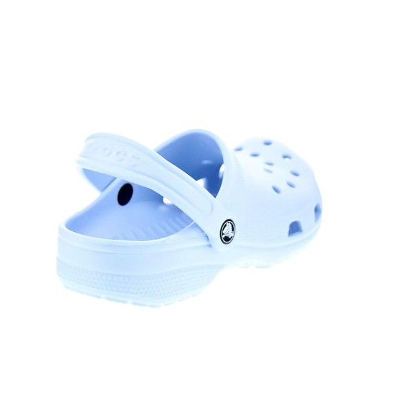 Zuecos Crocs zapatos Mujer modelo Classic U Azul 