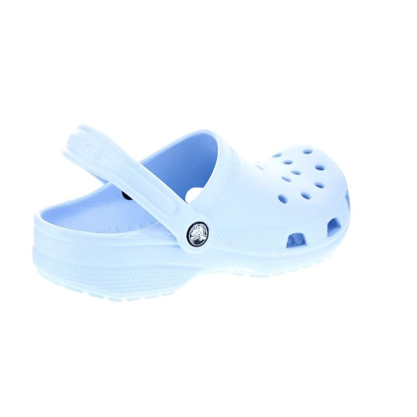 Zuecos Crocs zapatos Mujer modelo Classic U Azul 
