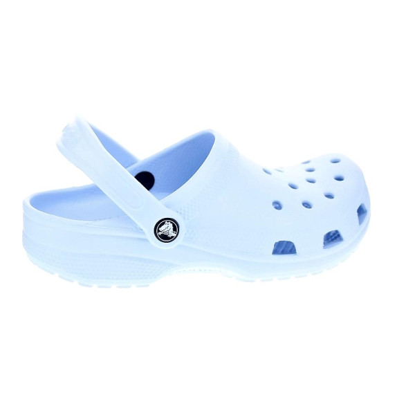 Zuecos Crocs zapatos Mujer modelo Classic U Azul 
