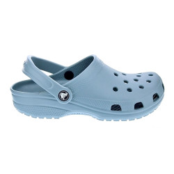 Zuecos Crocs zapatos Mujer modelo Classic U Gris 