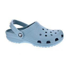 Zuecos Crocs zapatos Mujer modelo Classic U Gris  2