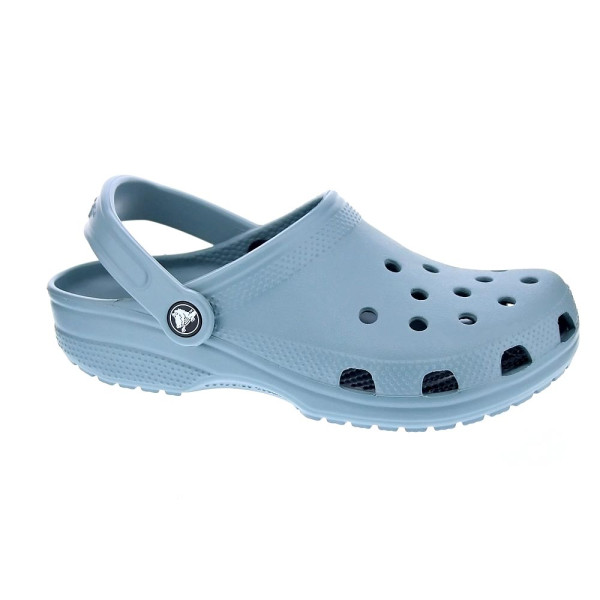 Zuecos Crocs zapatos Mujer modelo Classic U Gris 