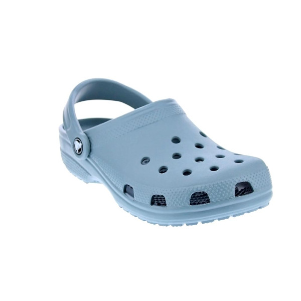 Zuecos Crocs zapatos Mujer modelo Classic U Gris 