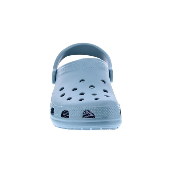 Zuecos Crocs zapatos Mujer modelo Classic U Gris 