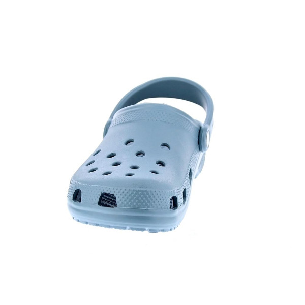 Zuecos Crocs zapatos Mujer modelo Classic U Gris 