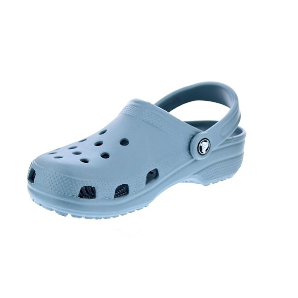Zuecos Crocs zapatos Mujer modelo Classic U Gris 
